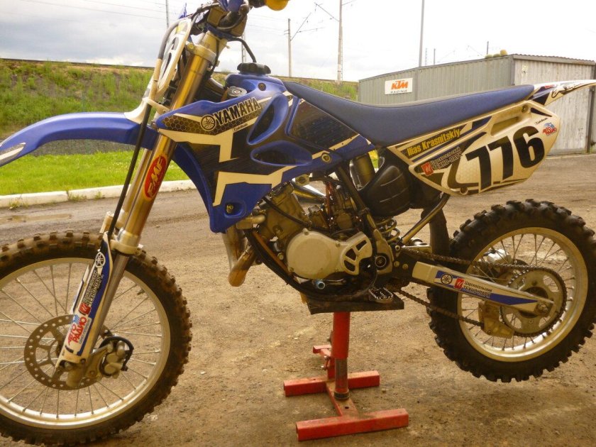 Yamaha YZ 85 2014