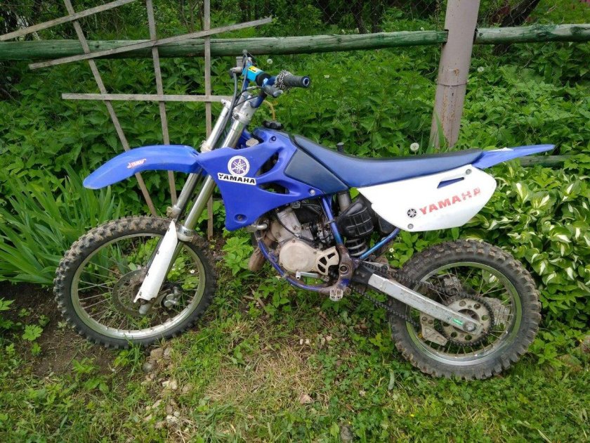 Yamaha YZ 85