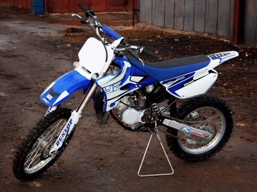 Yamaha YZ 85 2014