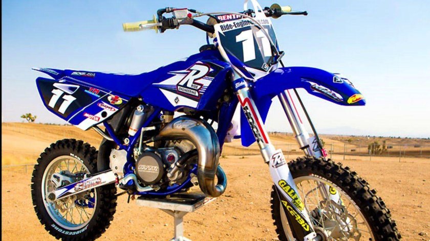 Yamaha YZ 85
