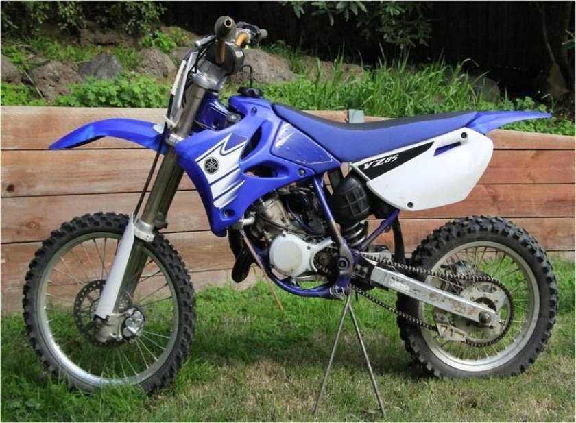 Yamaha YZ 85