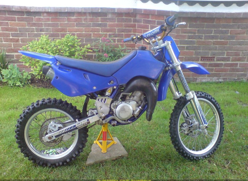Yamaha YZ 85