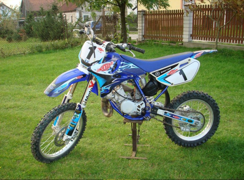 Yamaha YZ 85