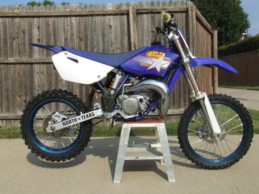Yamaha YZ 85 2008