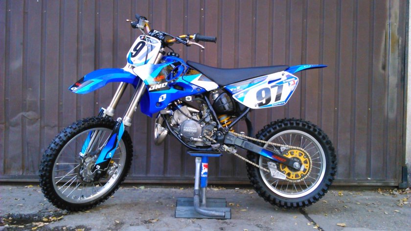 Yamaha YZ 85 2014
