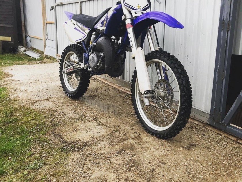 Ямаха 85 2т кросс