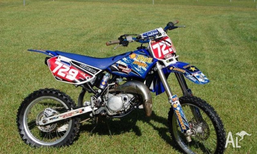 Yamaha YZ 85