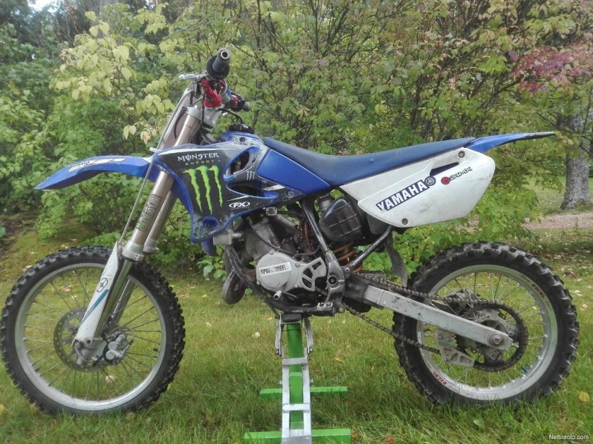 Ямаха 85 2т кросс