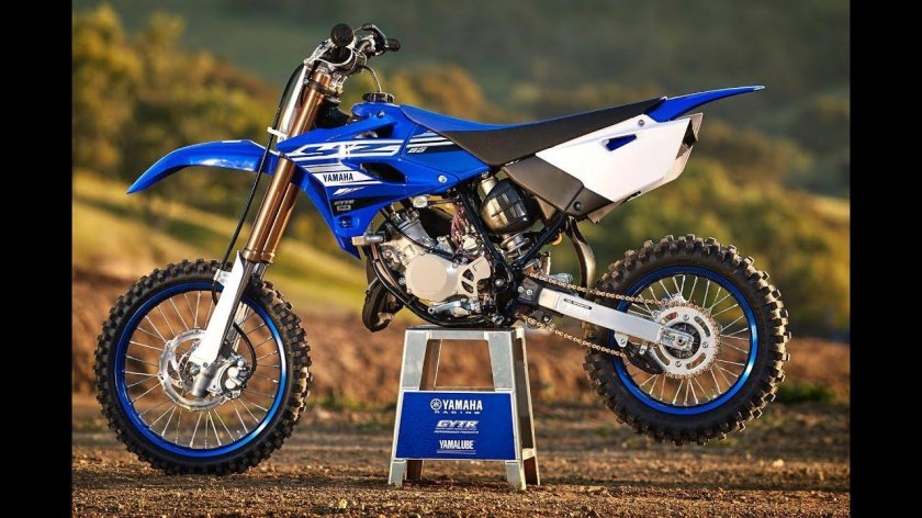 Кроссовый мотоцикл yamaha