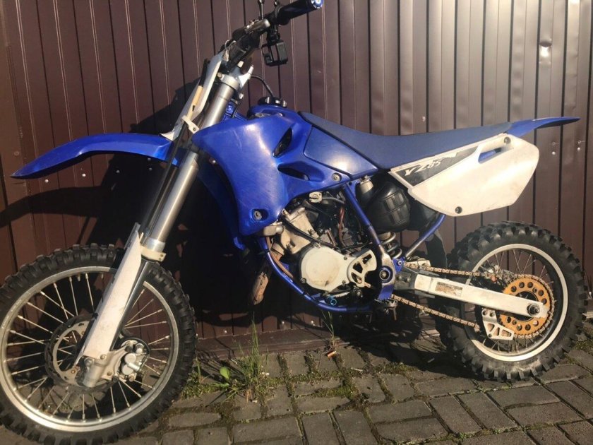 Yamaha 85 yz85
