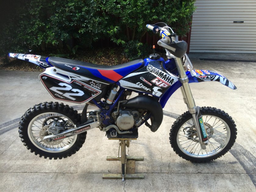 Yamaha YZ 85 2005
