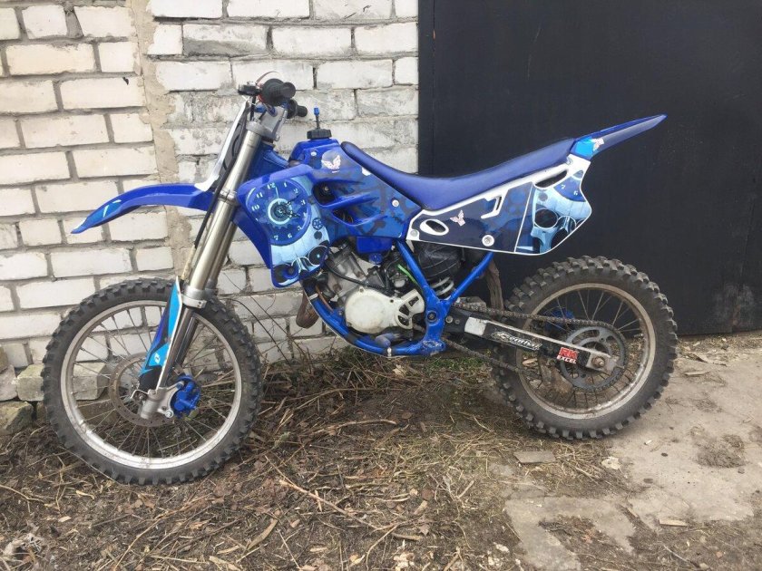 Yamaha YZ 85 2001