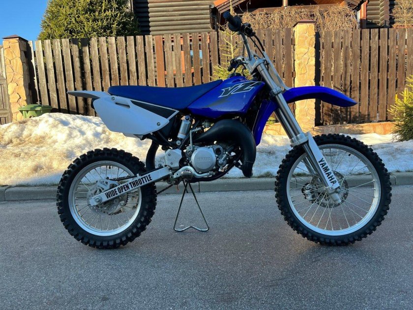 Yamaha yz 85