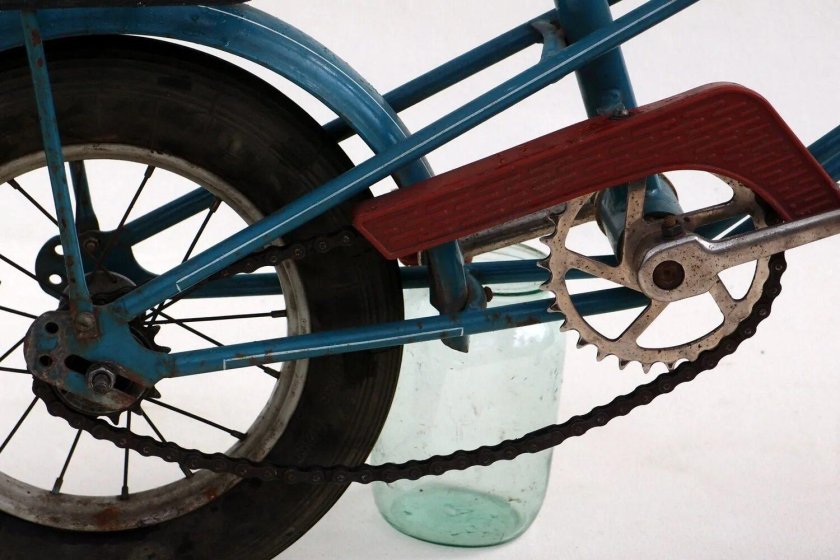 Советский велосипед бабочка