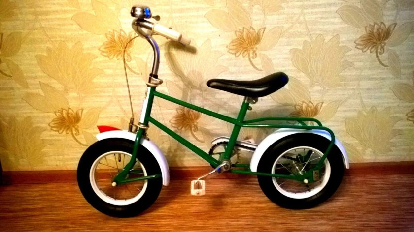 Велосипед Левушка СССР