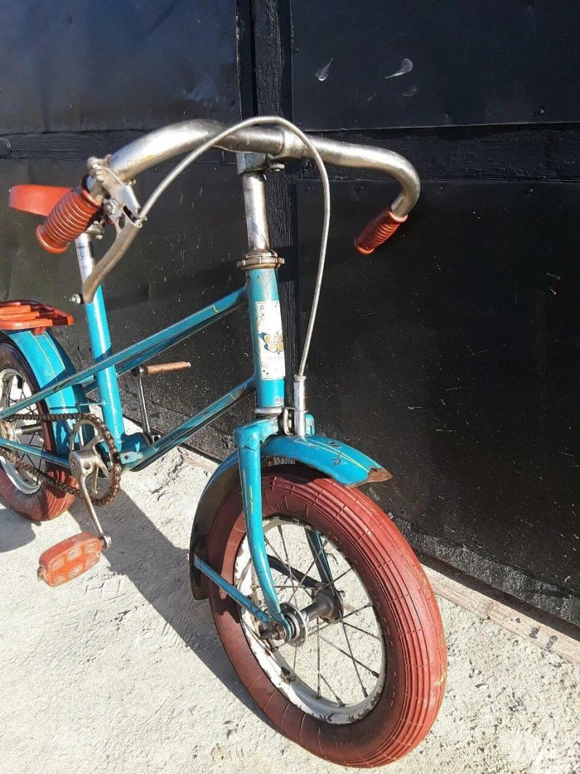 Советский велосипед бабочка