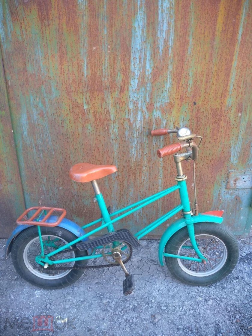 Детский велосипед "ветерок" ДКВ-2