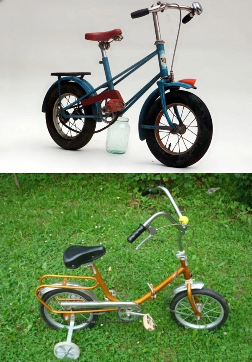 Советский велосипед Левушка