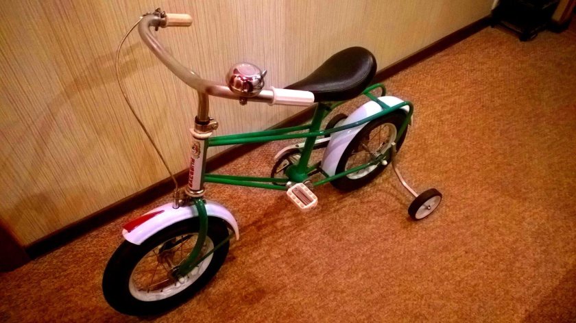 Велосипед дутик Мишутка