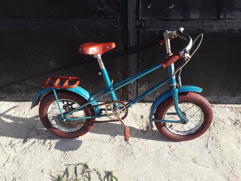 Детский велосипед бабочка СССР