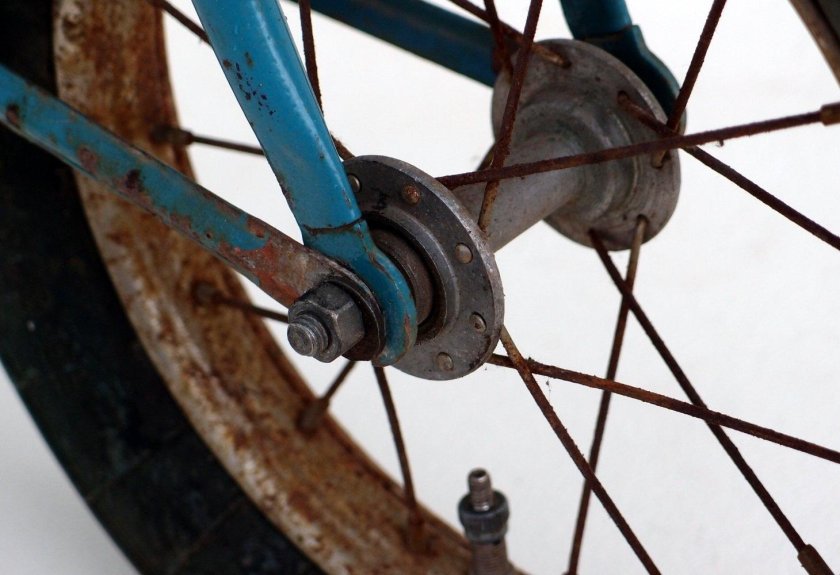 Колёса велосипед бабочка