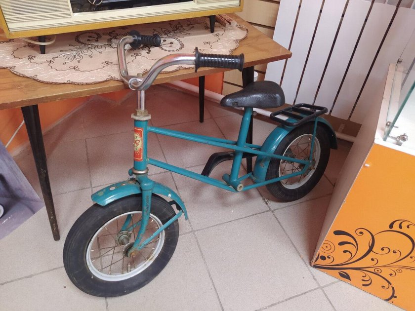 Велосипед бабочка ссср