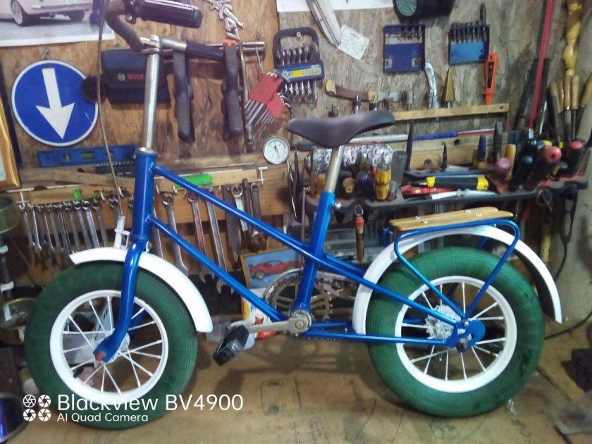 Велосипед дружок трехколесный ссср