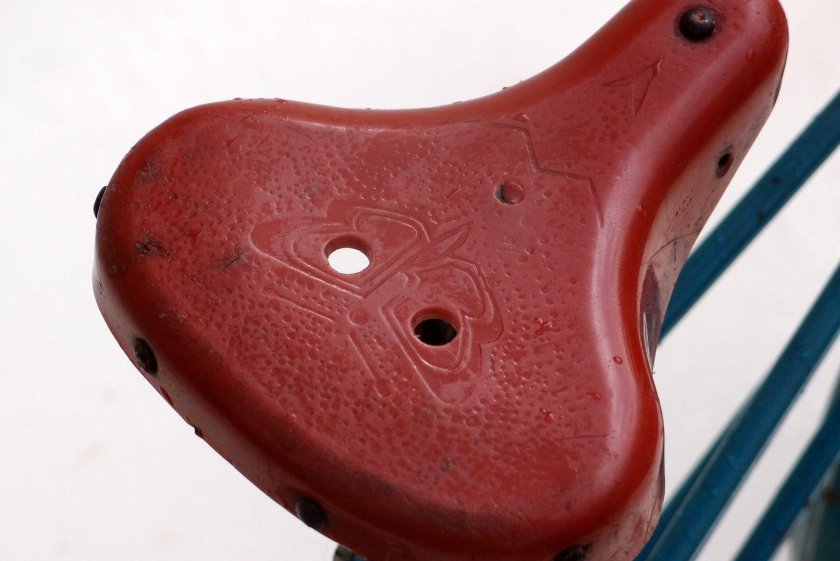 Велосипед бабочка СССР фото