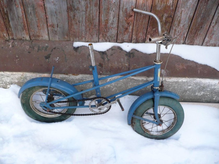 Детский велосипед бабочка