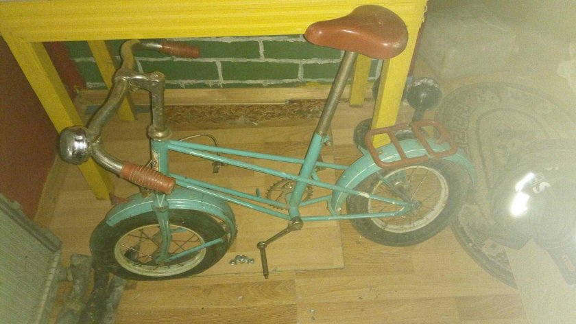 Велосипед Левушка СССР