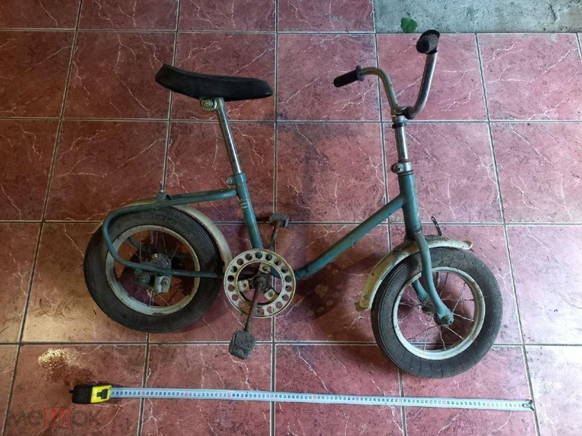 Велосипед ссср детский