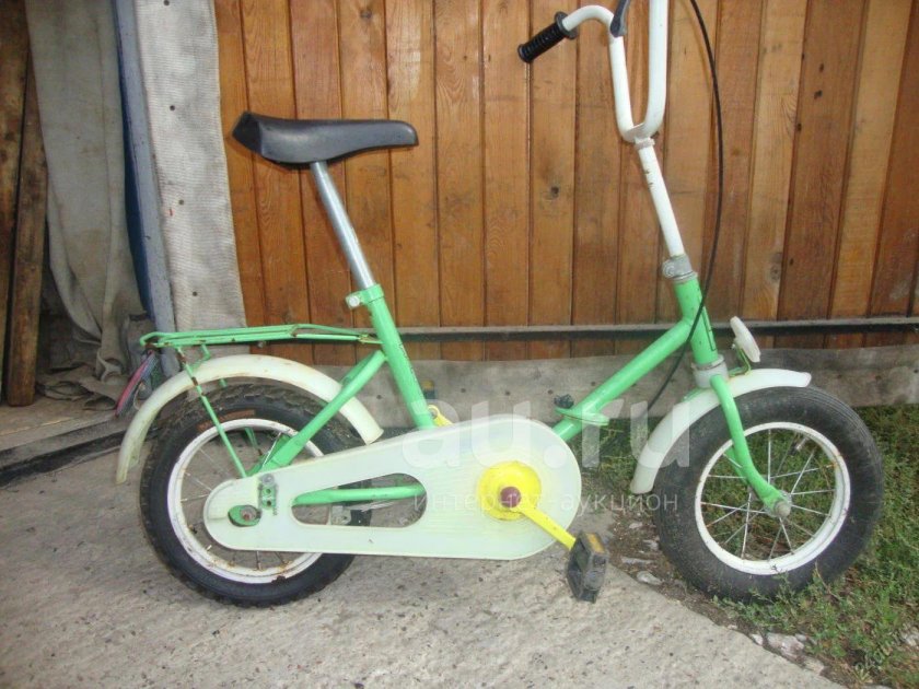 Советский велосипед Олимпик