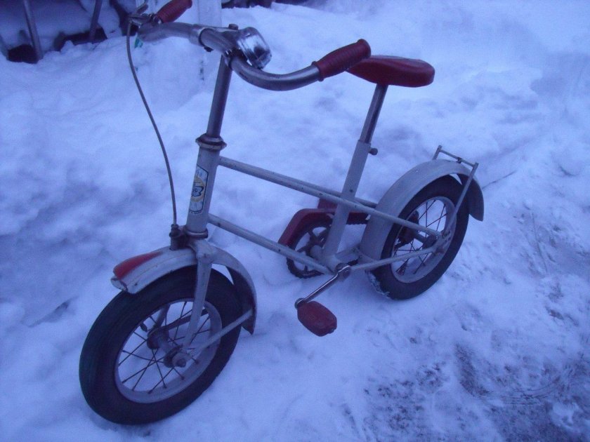 Велосипед дутик Мишутка