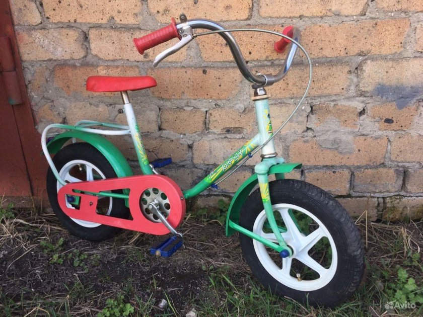 Советский детский велосипед