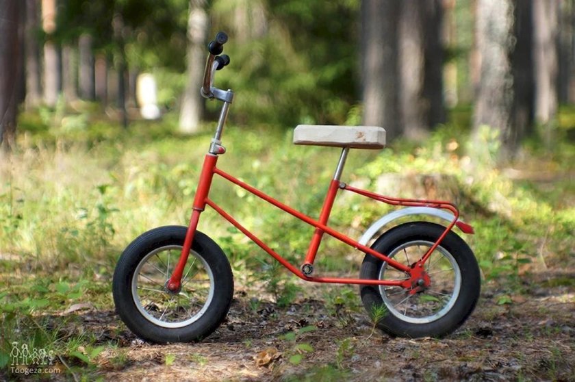 Велосипед дутик Мишутка