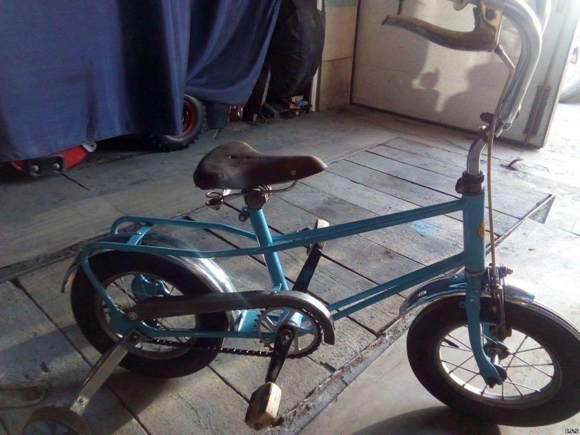 Советский велосипед Левушка