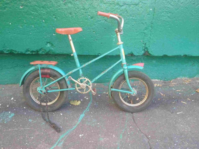 Советский велосипед Левушка