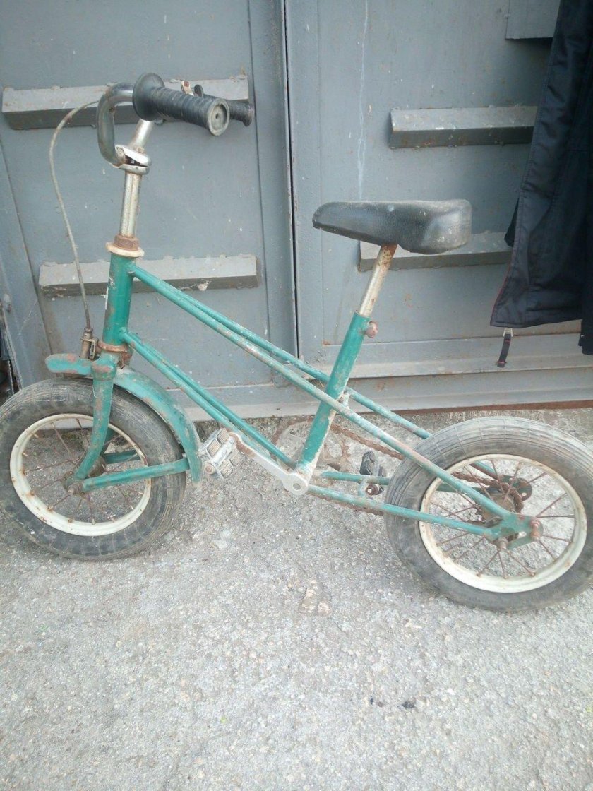 Велосипед Мишутка СССР