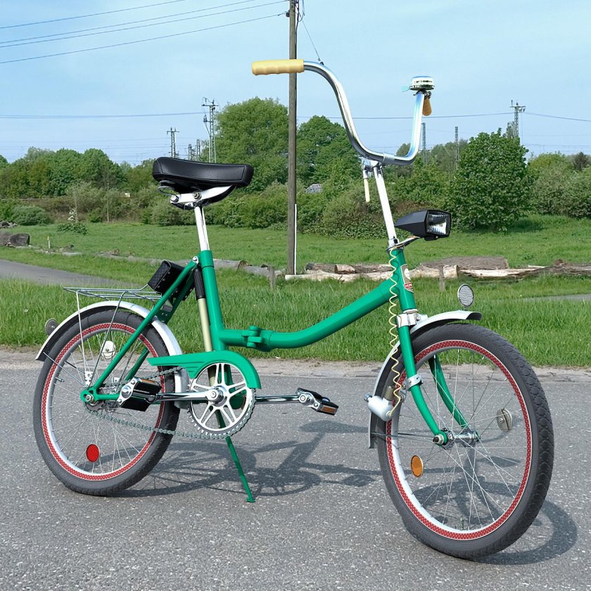 Велосипед ММВЗ Аист