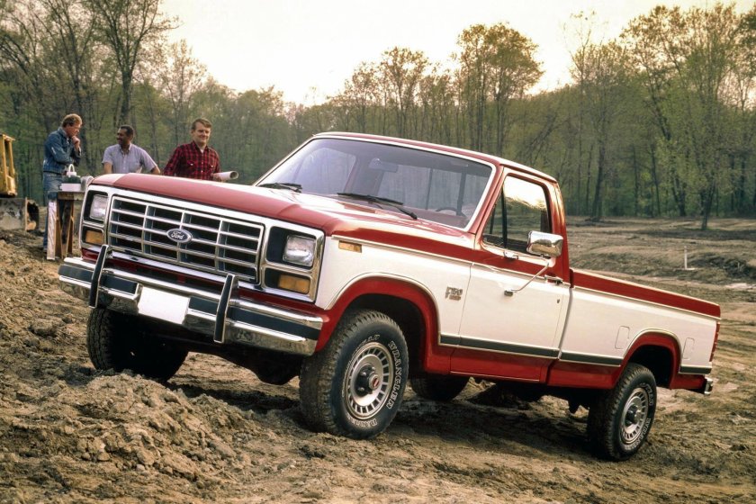 Ford f 150 Ranger 1980