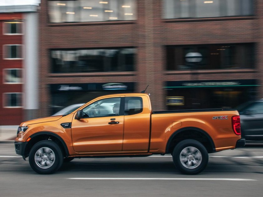 Пикап Форд рейнджер 2022