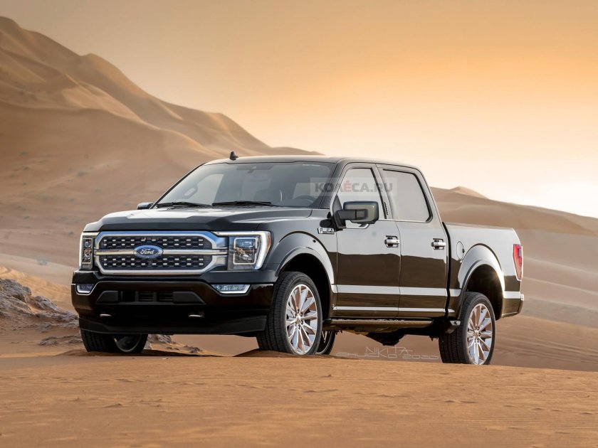 Форд ф150 2021