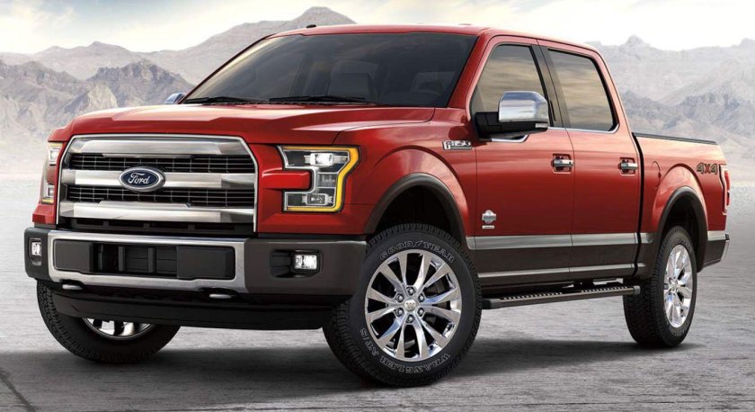 Ford f 150 2018