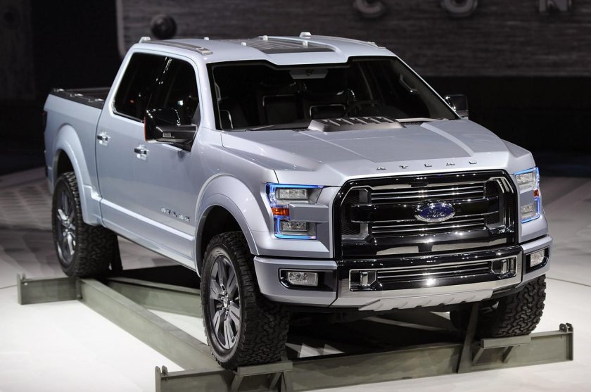 Ford Atlas f-150