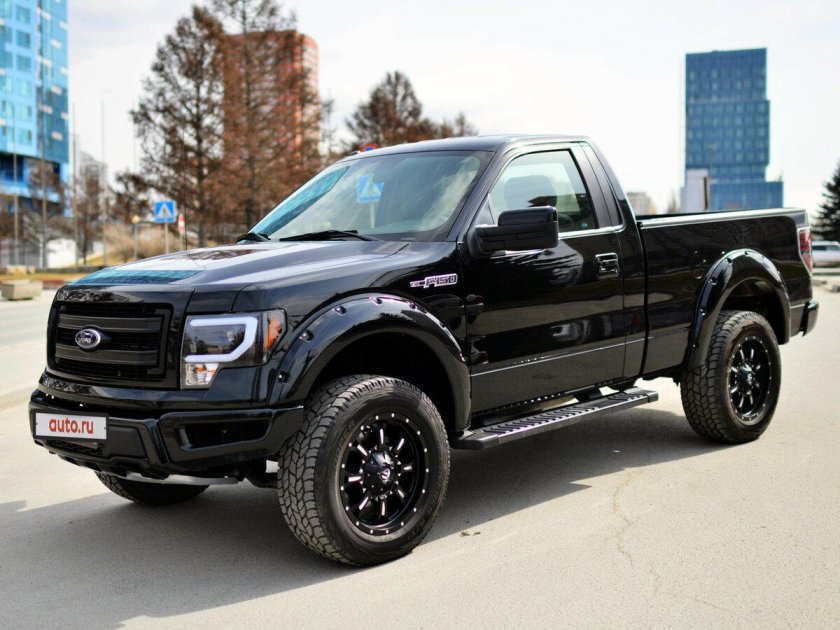 Форд f150 черный
