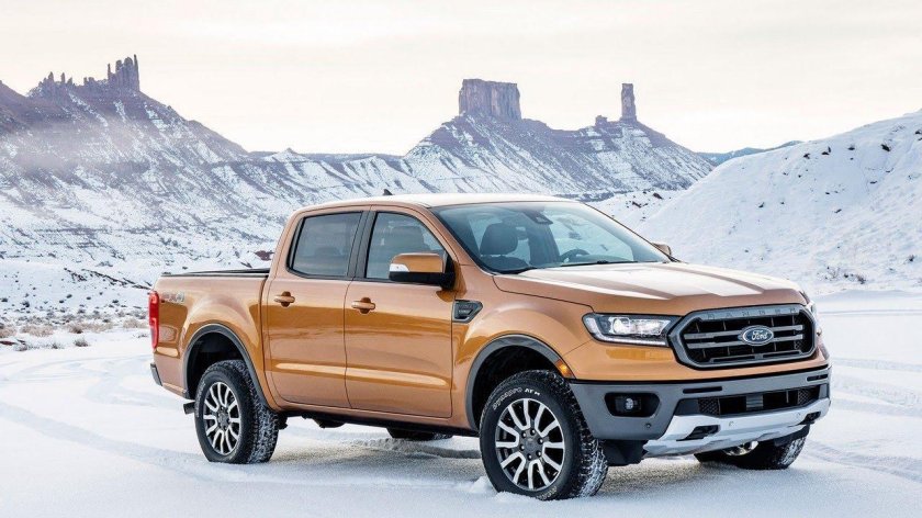 Форд Пикапы Модельный ряд