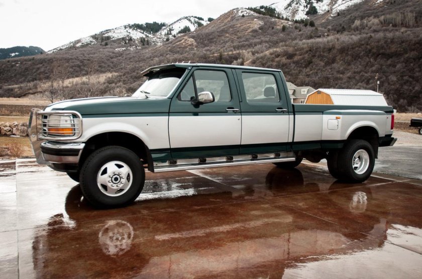 Пикап Ford f-350