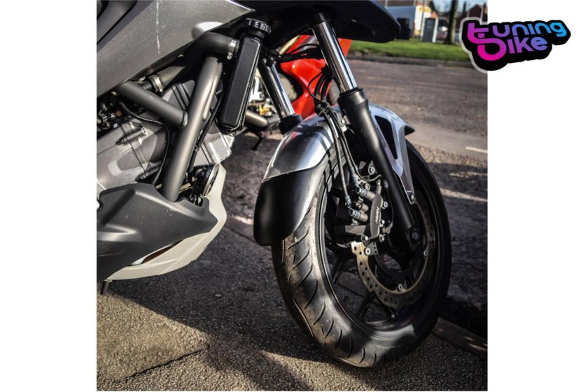 Удлинитель крыла honda cbf 600s