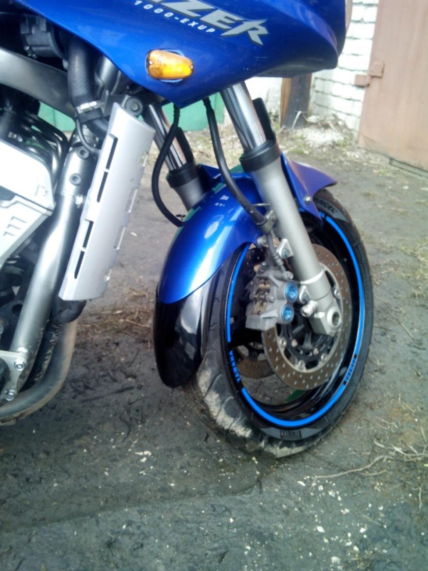 Удлинитель крыла sv650s 1999