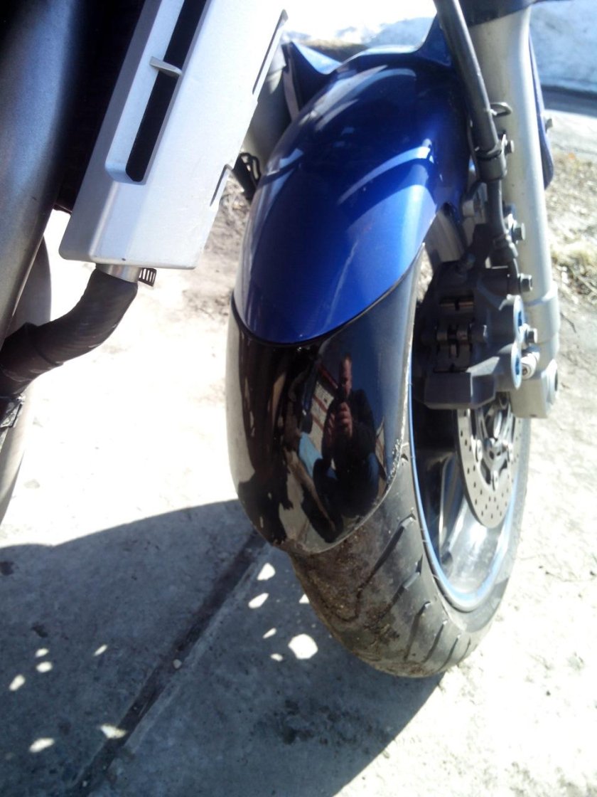 Удлинитель крыла для Suzuki Bandit 2008-2015